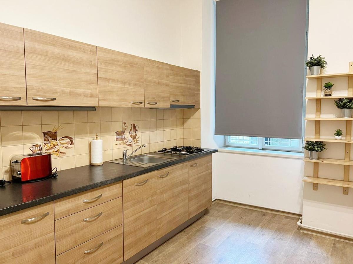 Modern Apartment Krakovska Prague Exterior photo